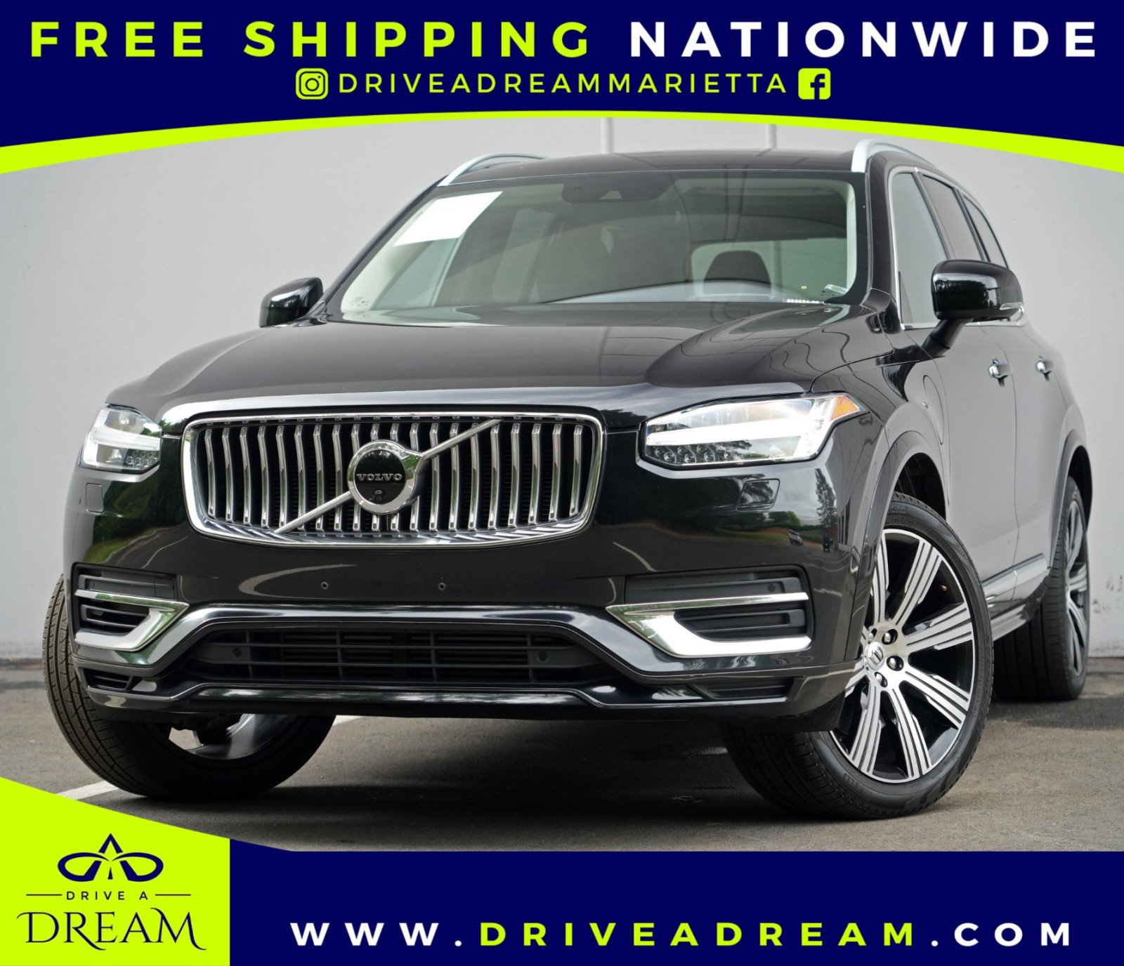 Used 2020 Volvo XC90 T8 Inscription AWD/4WD image 1