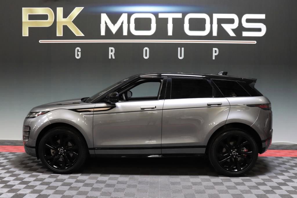 Used 2021 Land Rover Range Rover Evoque R-Dynamic SE AWD/4WD image 3