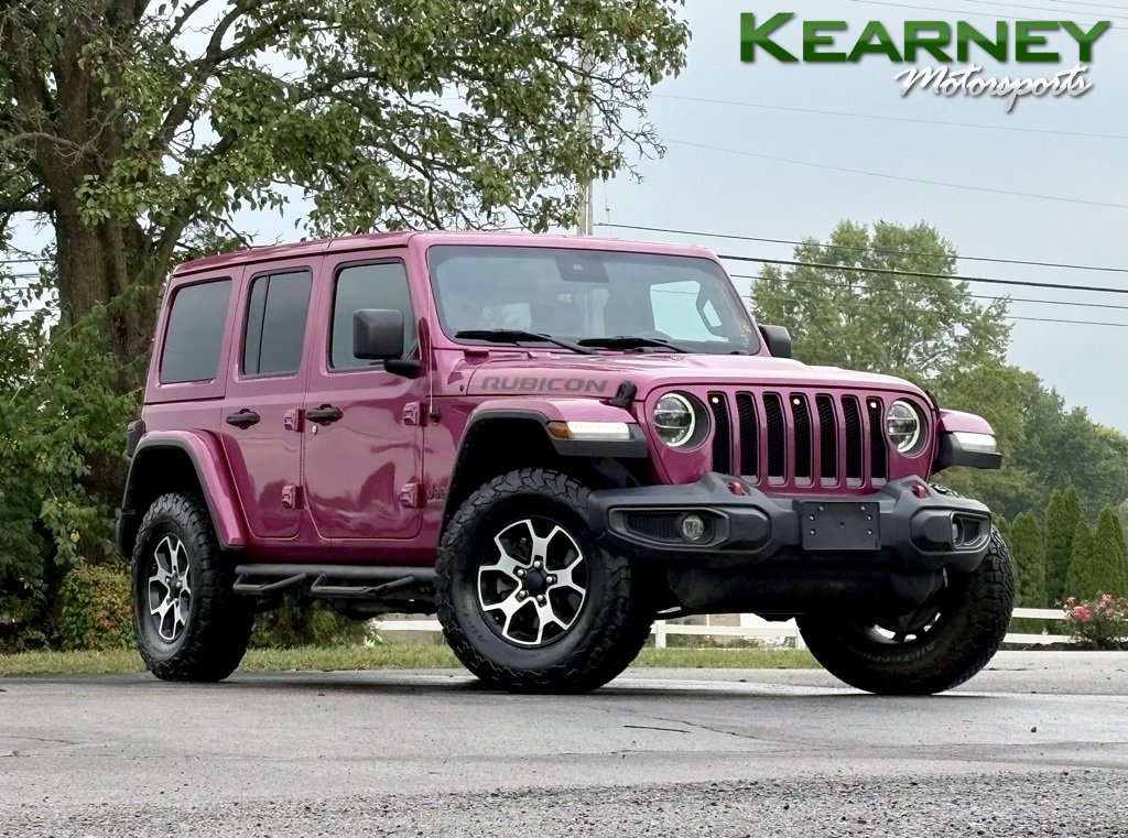 Used 2021 Jeep Wrangler Unlimited Rubicon