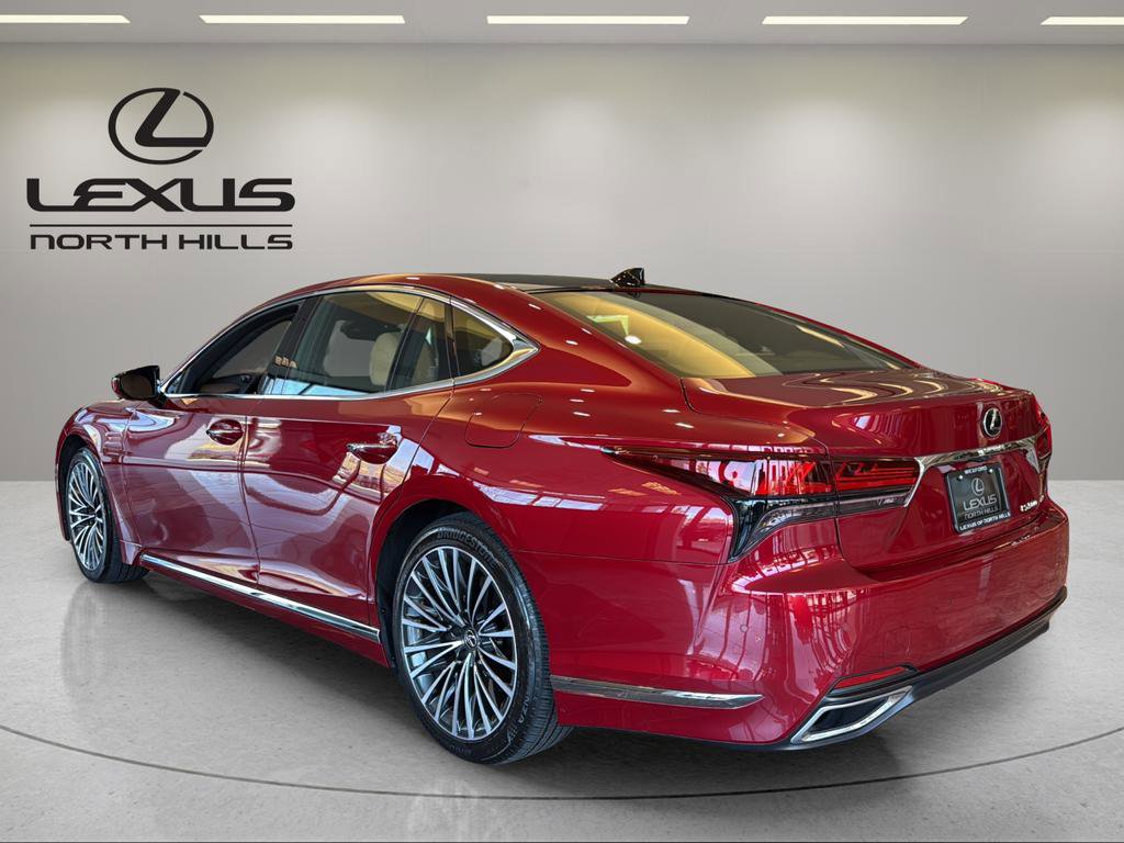 Certified 2025 Lexus LS 500 AWD w/ Luxury Package image 8