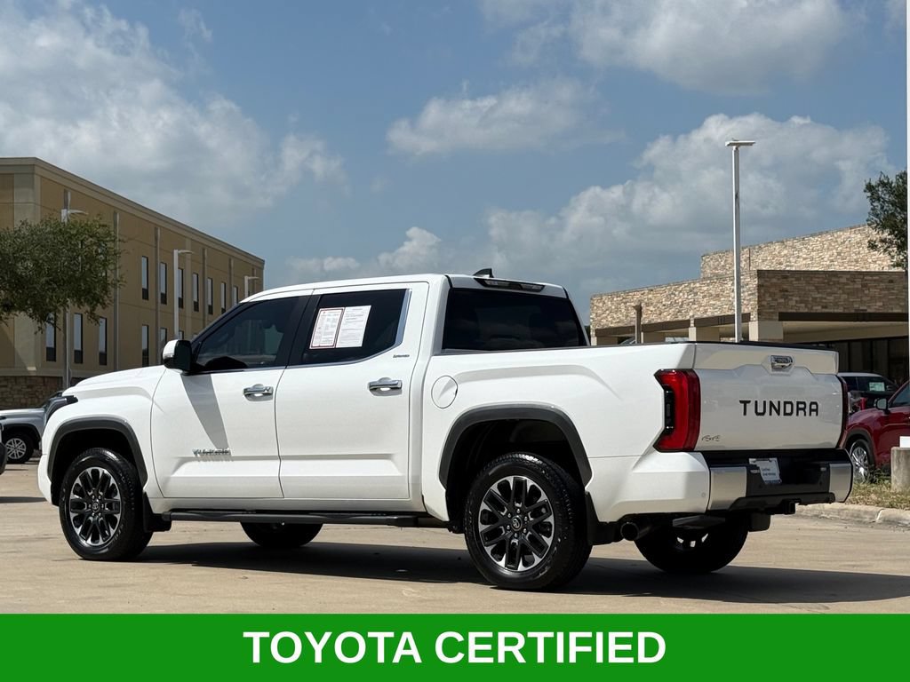 Certified 2026 Toyota Tundra Limited w/ Power Package AWD/4WD image 3
