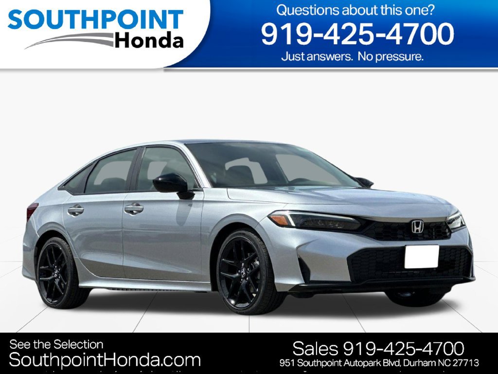 New 2026 Honda Civic Sport image 1