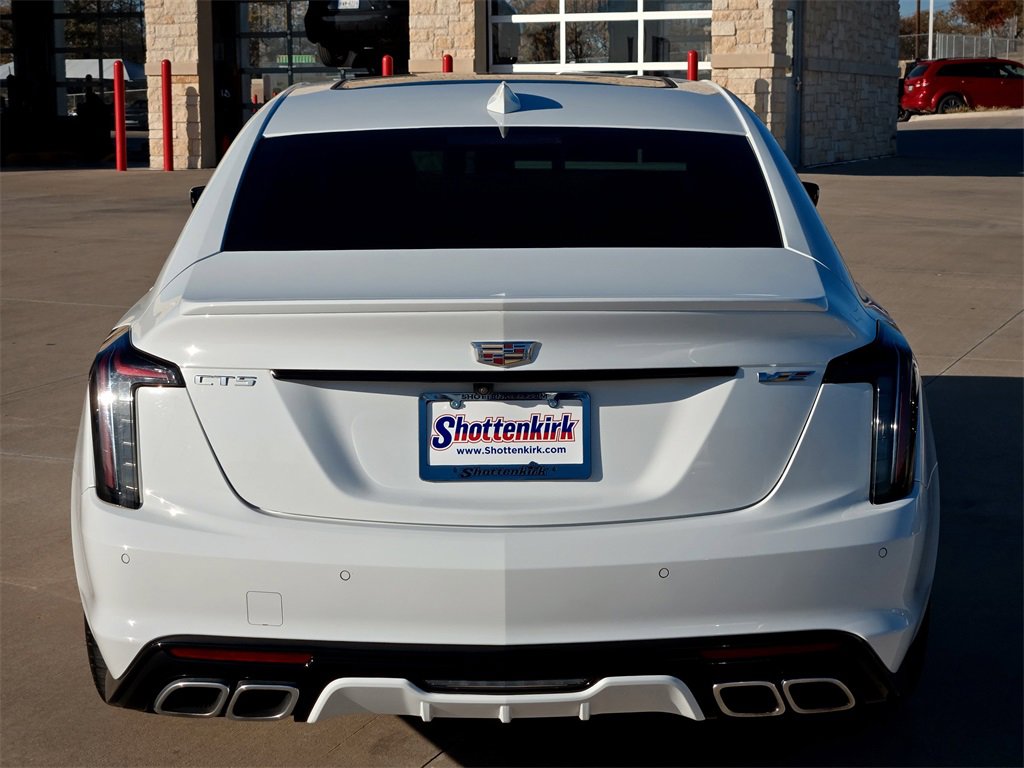 Used 2023 Cadillac CT5 V w/ Premium Package image 7