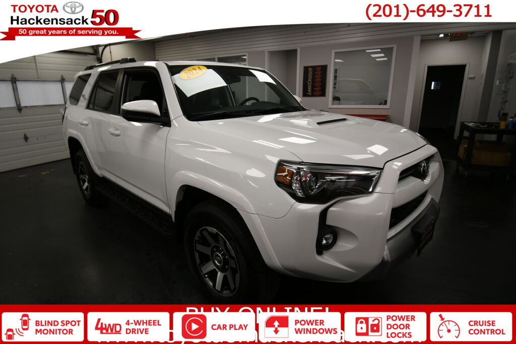 Certified 2024 Toyota 4Runner TRD Off-Road