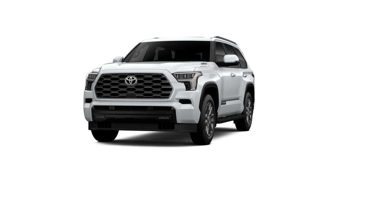 New 2026 Toyota Sequoia Platinum image 18