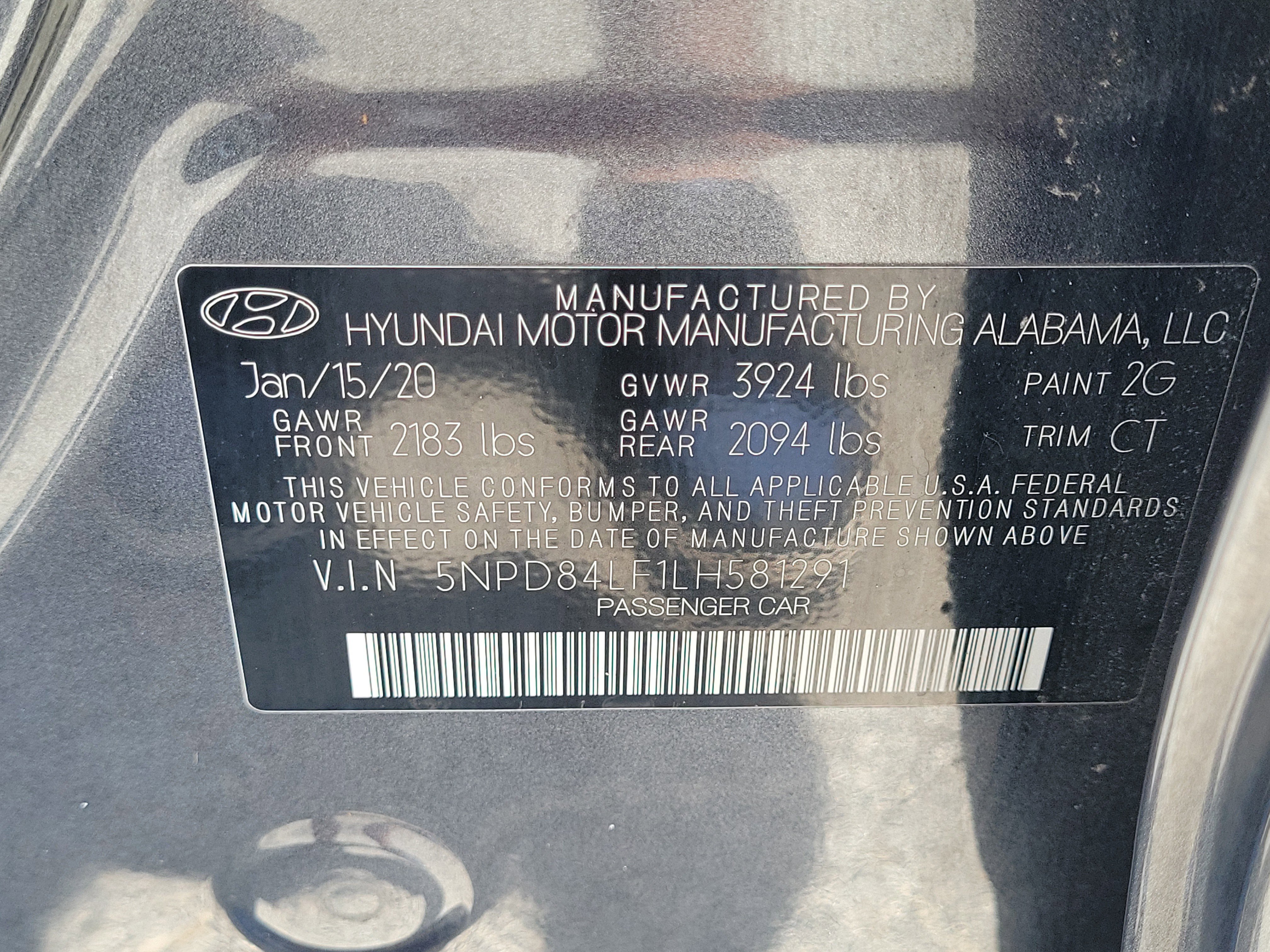 Used 2020 Hyundai Elantra SEL w/ Cargo Package (C1) FWD image 24