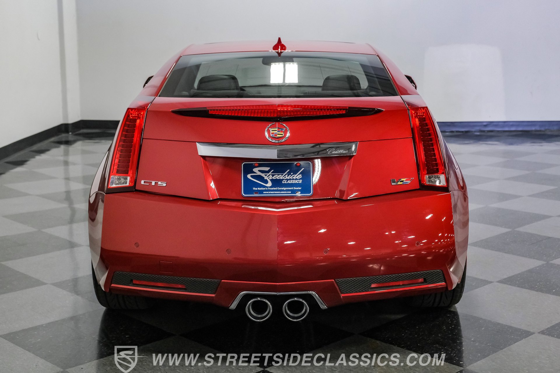 Used 2012 Cadillac CTS V w/ Wood Trim Package RWD image 10