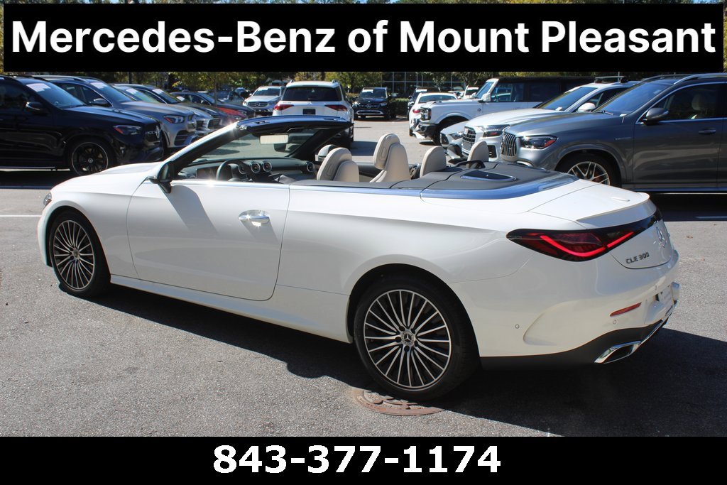 Certified 2024 Mercedes-Benz CLE 300 4MATIC Cabriolet image 19