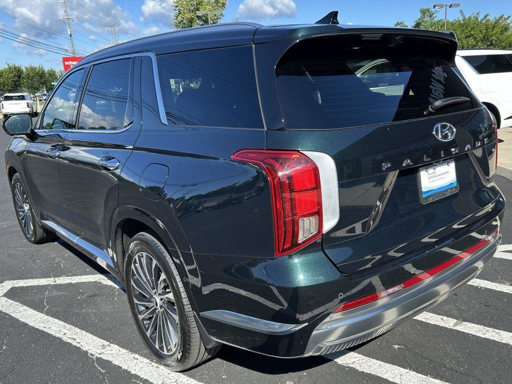 Used 2025 Hyundai Palisade Calligraphy image 4
