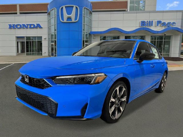 New 2026 Honda Civic Sport Touring