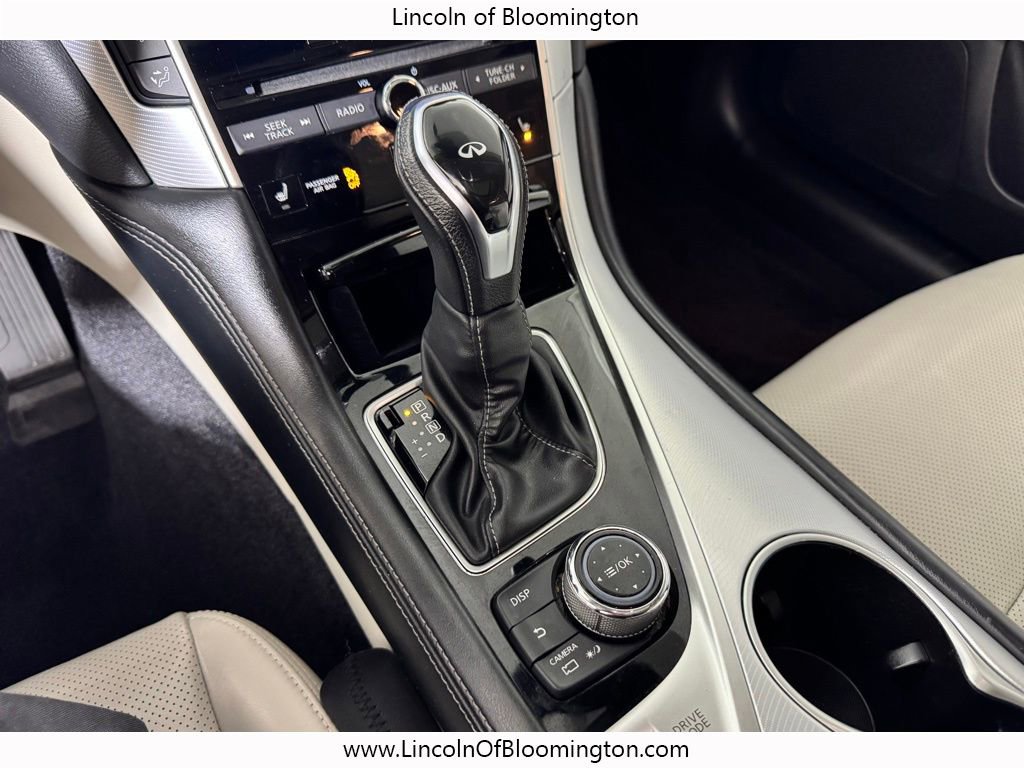 Used 2023 INFINITI Q50 Luxe w/ Cargo Package image 33