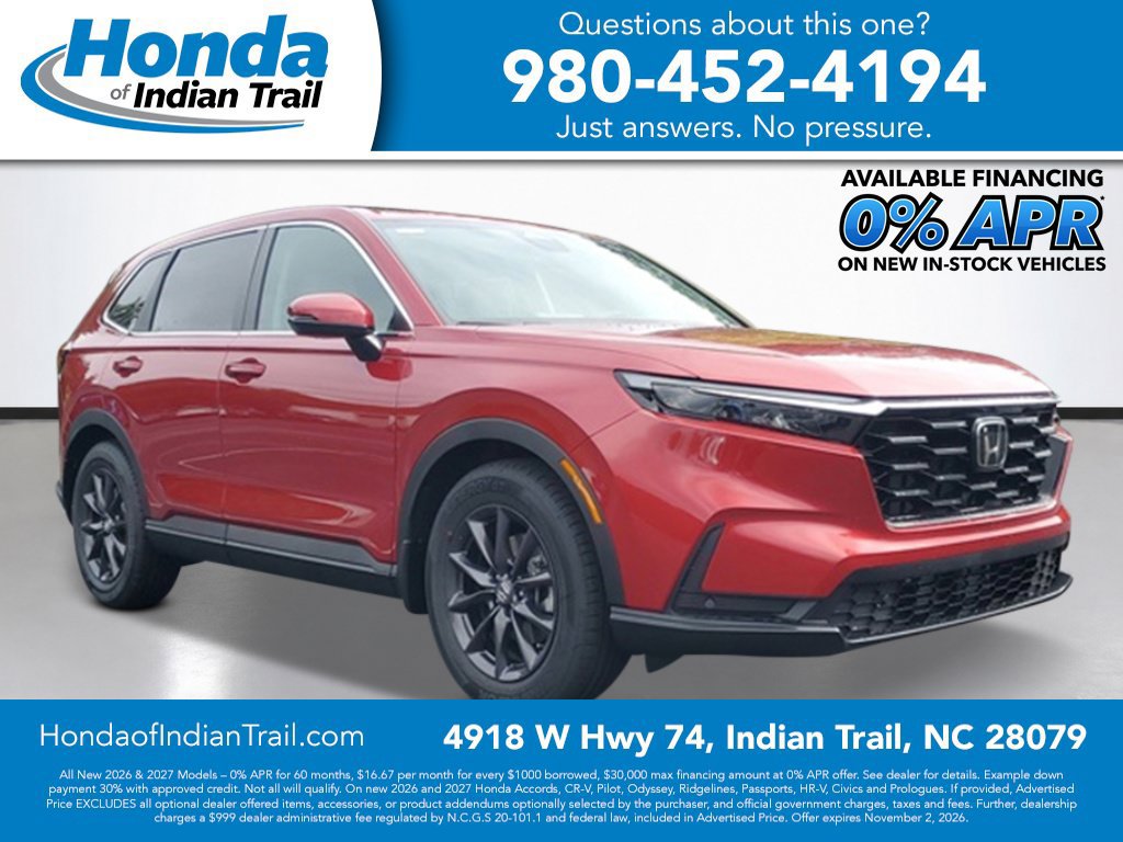 New 2027 Honda CR-V EX-L
