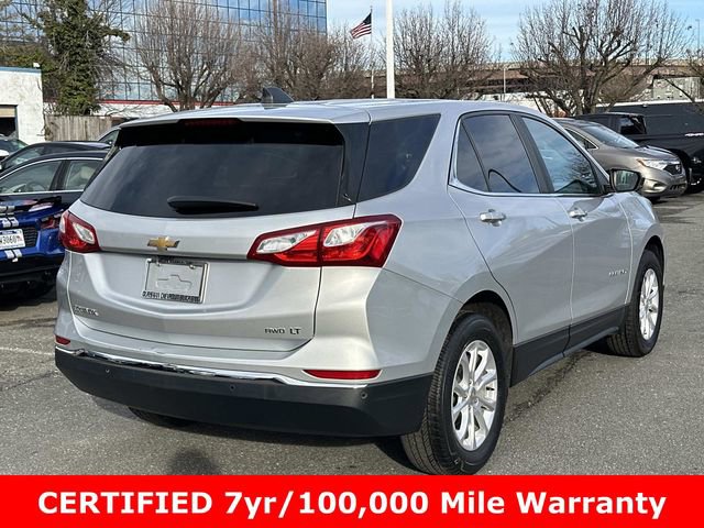 Used 2021 Chevrolet Equinox LT video 2