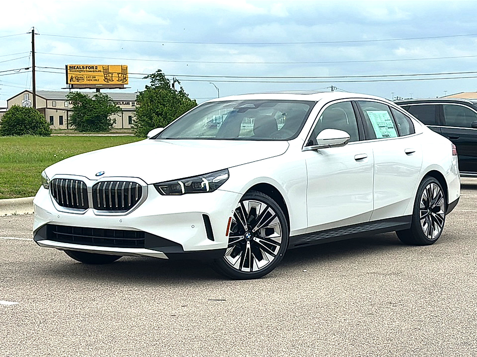 New 2026 BMW 530i w/ Premium Package RWD image 2