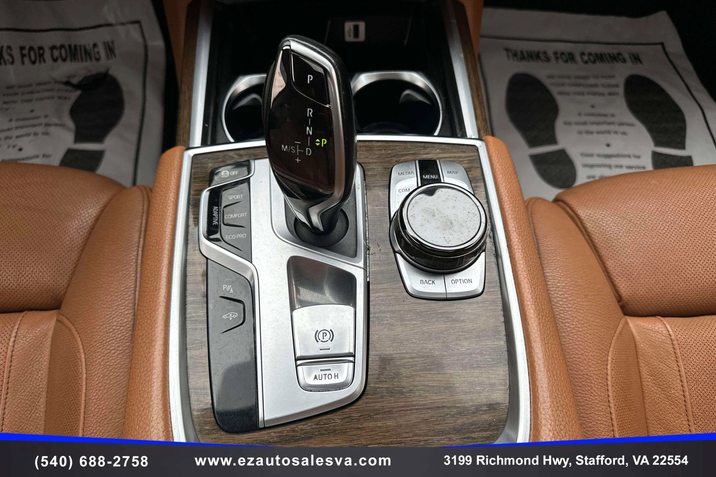 Used 2018 BMW 740i xDrive image 27