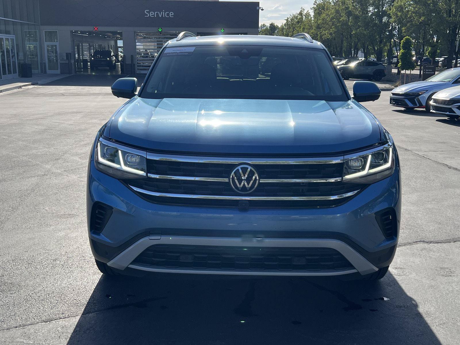 Used 2021 Volkswagen Atlas SEL Premium AWD/4WD image 2