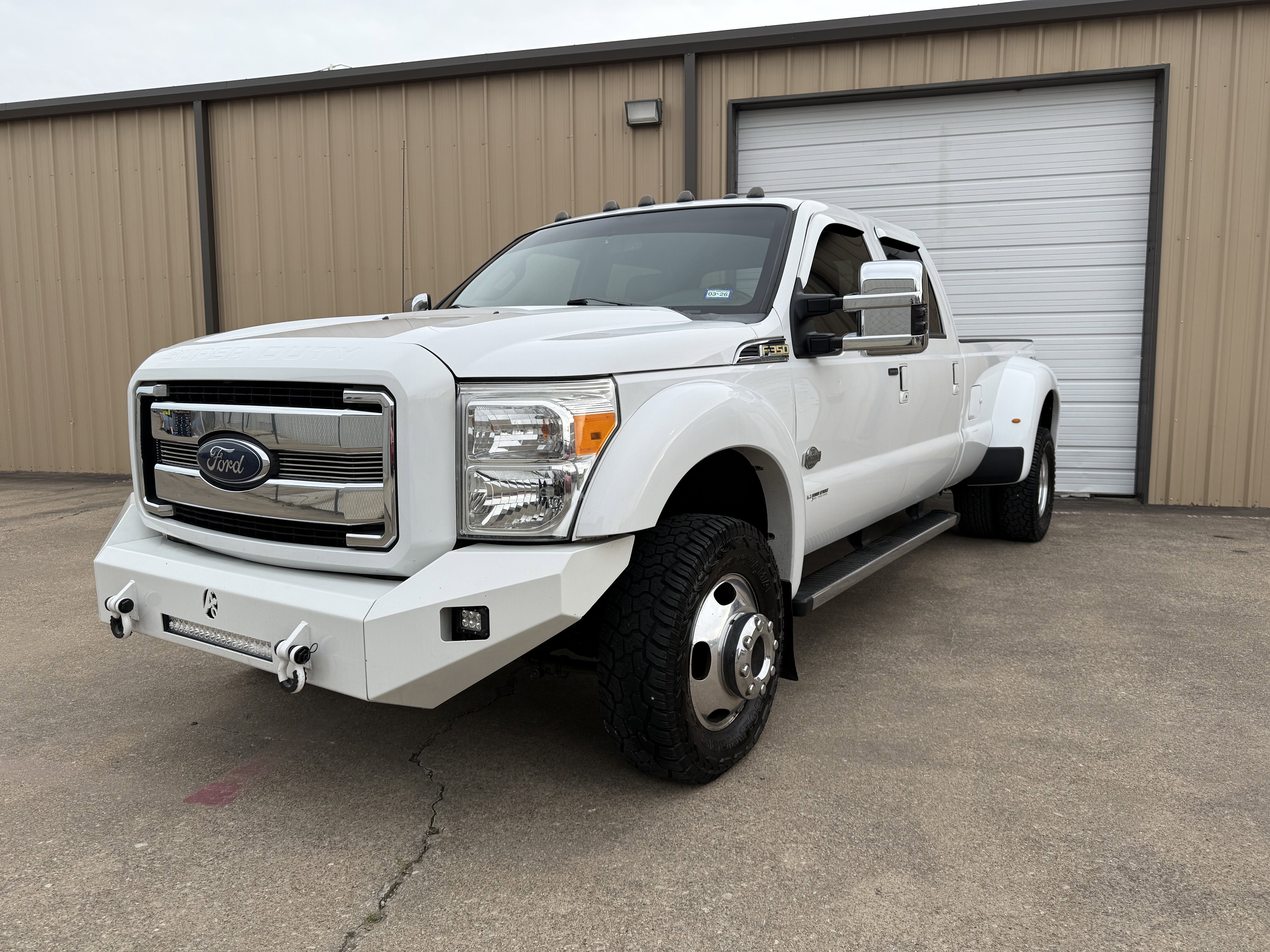 Used 2016 Ford F350 King Ranch w/ King Ranch w/Chrome Package image 1