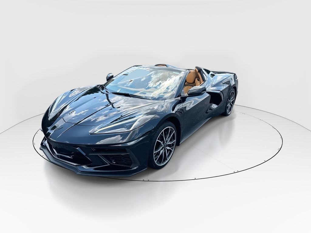 Used 2023 Chevrolet Corvette Stingray Premium Conv w/ Z51 Performance Package RWD image 4