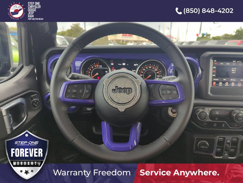 Used 2022 Jeep Wrangler Unlimited Sport AWD/4WD image 16