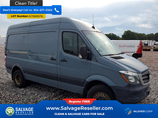 Used 2016 Mercedes-Benz Sprinter 3500 w/ Suspension Package I image 5