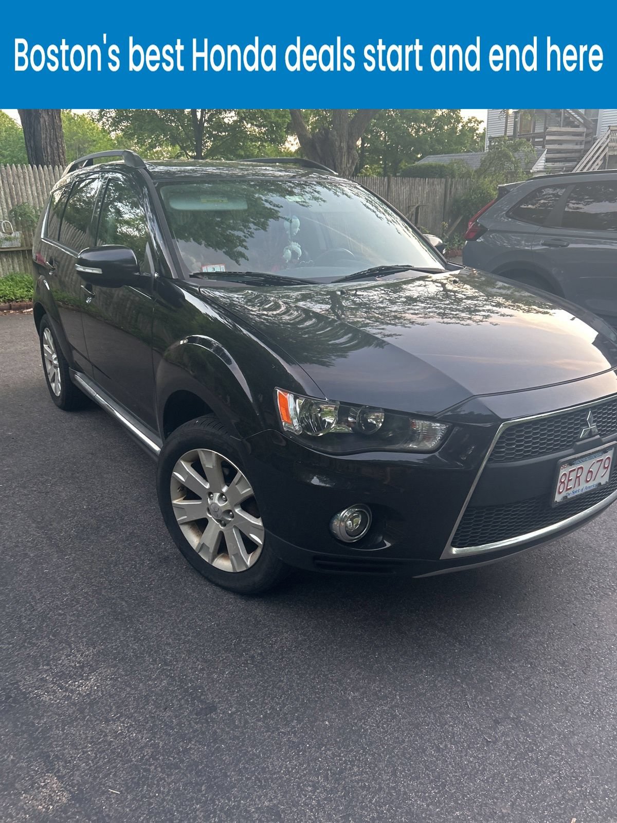 Used 2012 Mitsubishi Outlander SE