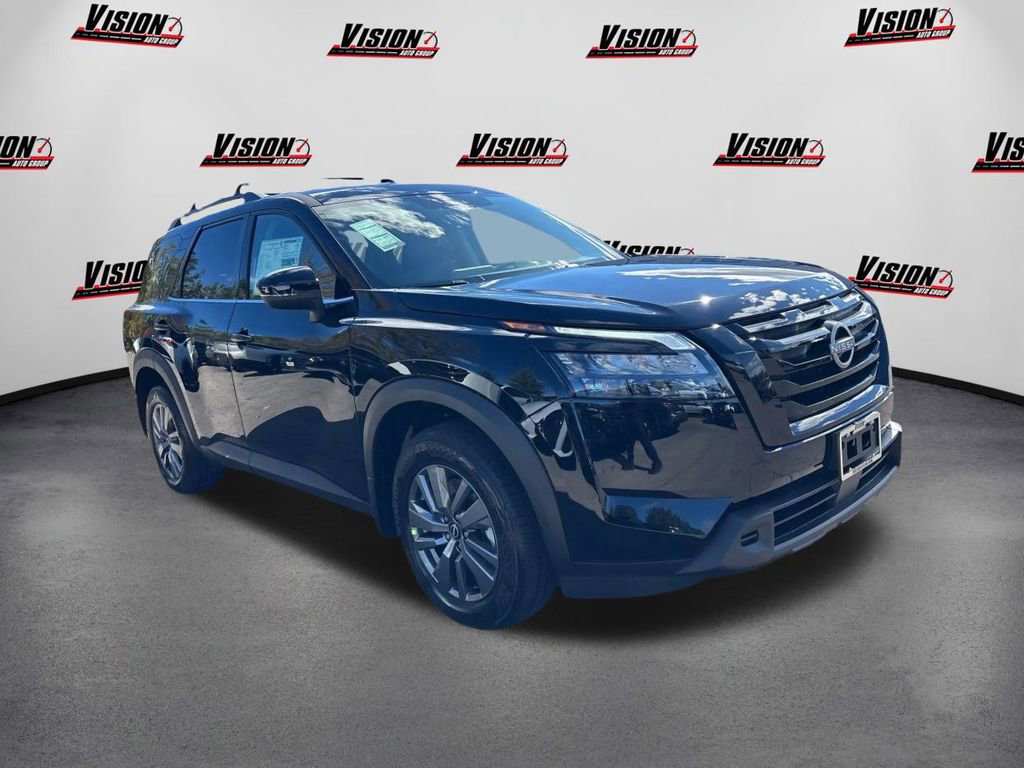 New 2025 Nissan Pathfinder SV w/ Black Appearance Package image 3