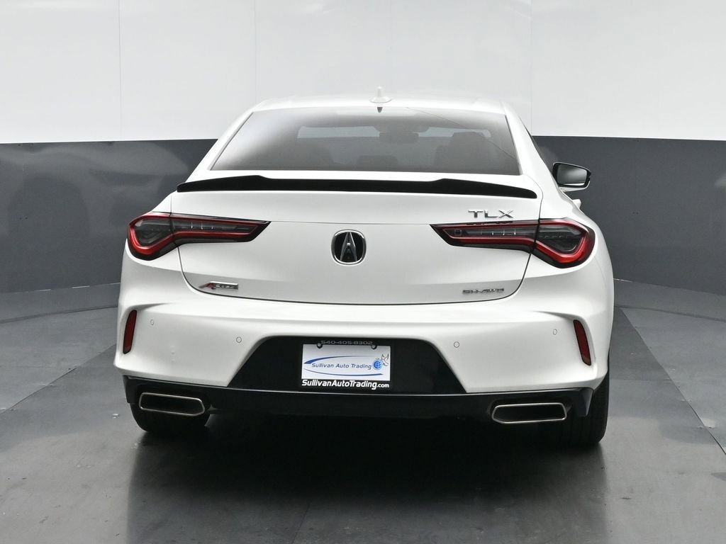 Used 2022 Acura TLX SH-AWD w/ A-SPEC Pkg image 6