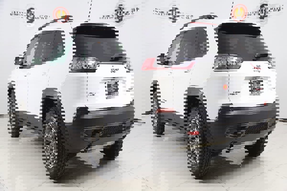 Used 2022 Jeep Cherokee Trailhawk w/ Comfort/Convenience Group image 4