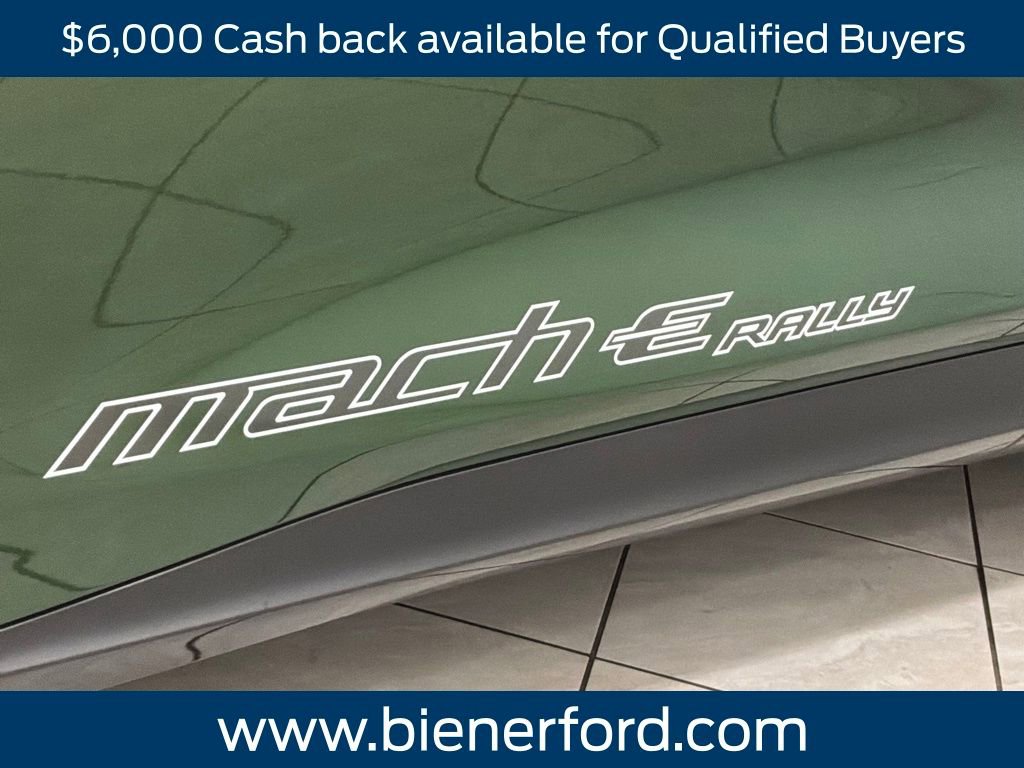 New 2025 Ford Mustang Mach-E GT w/ Interior Protection Package image 26