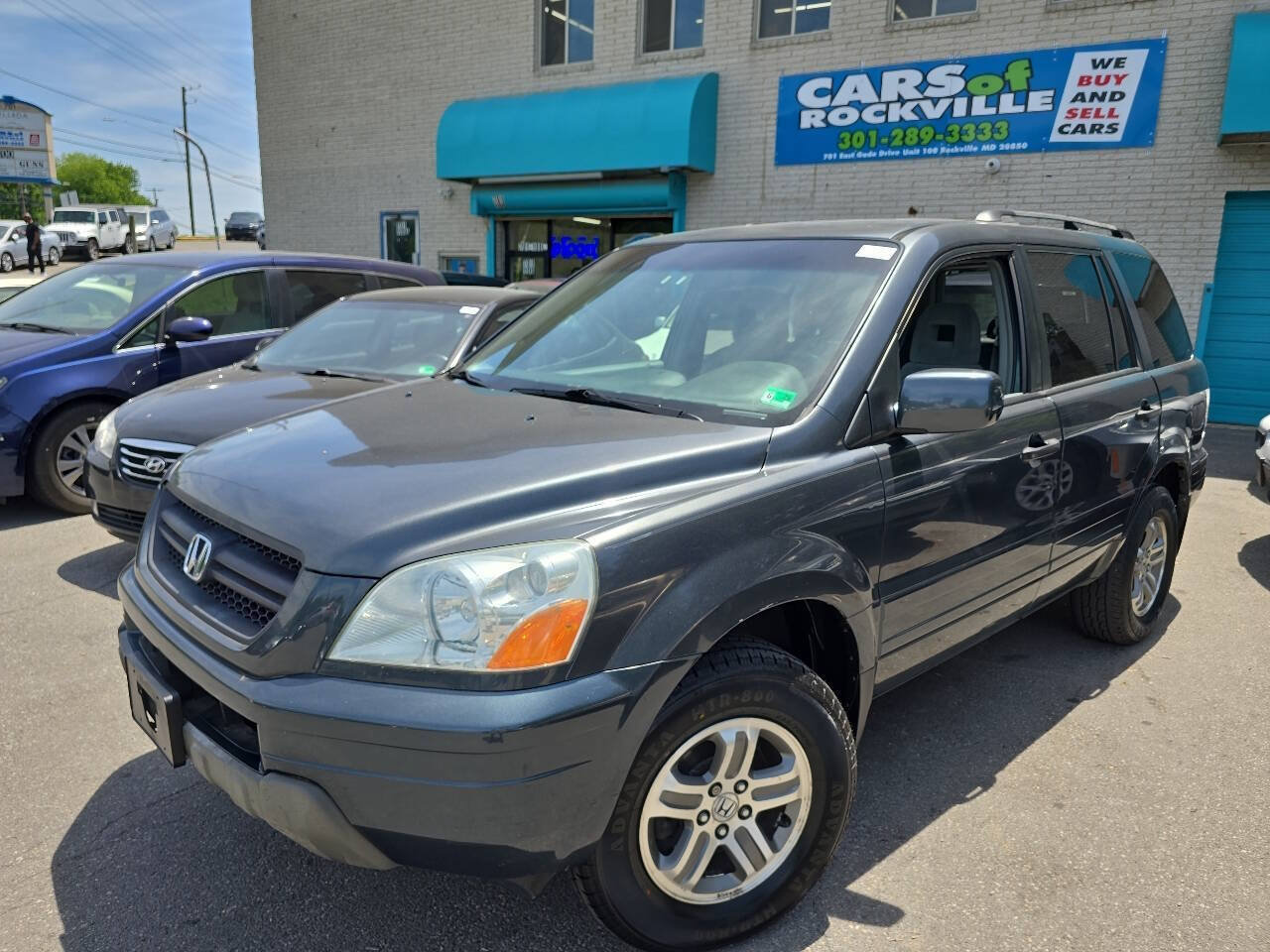Used 2004 Honda Pilot EX image 3