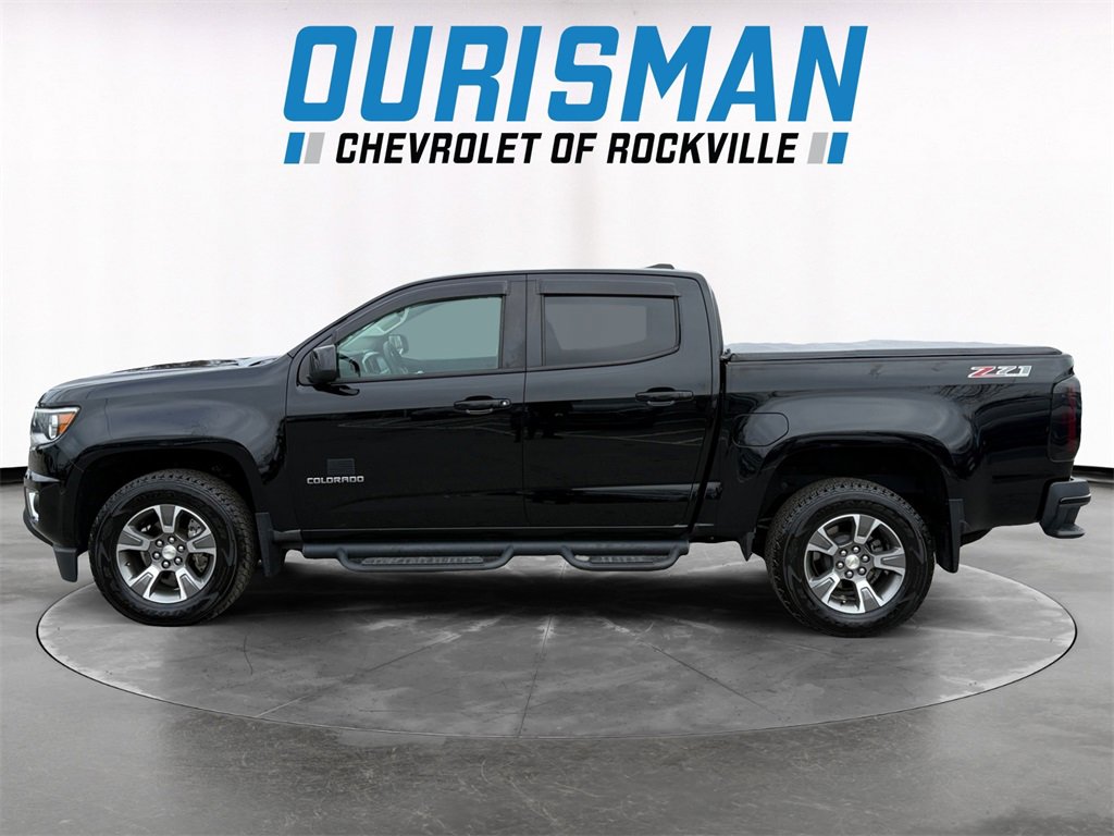 Used 2020 Chevrolet Colorado Z71 image 3