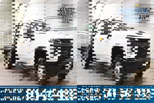 Used 2022 Chevrolet Silverado 3500 W/T w/ WT Fleet Convenience Package image 1