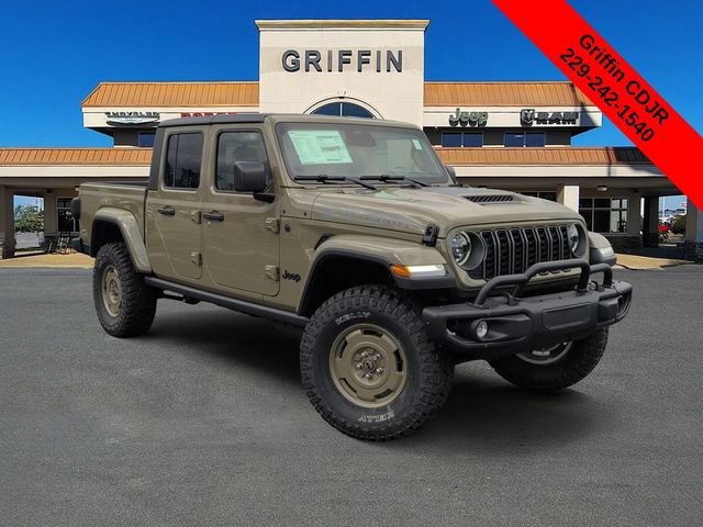 New 2026 Jeep Gladiator Willys AWD/4WD image 1