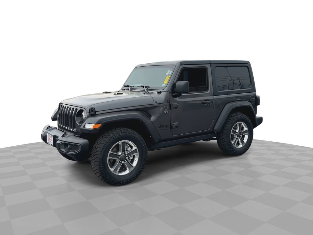 Used 2022 Jeep Wrangler Sport AWD/4WD image 9