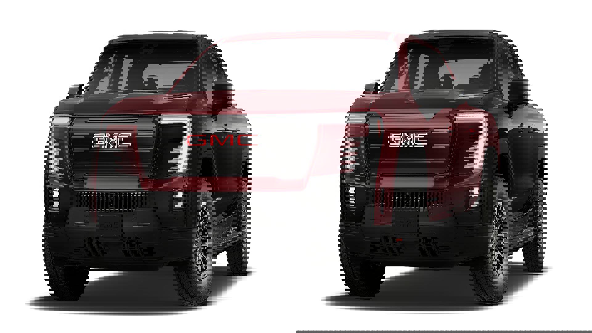 New 2026 GMC Sierra EV Elevation