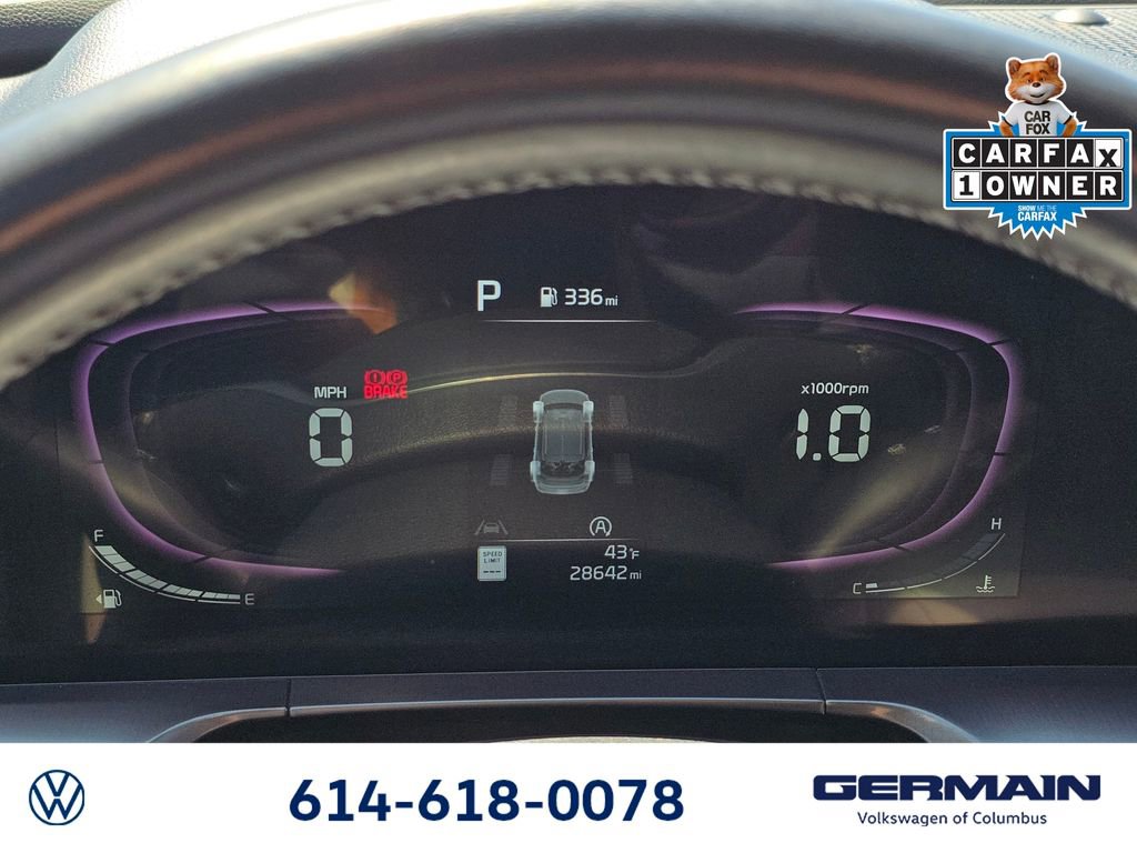 Used 2024 Kia Telluride S w/ S Sunroof Package image 29