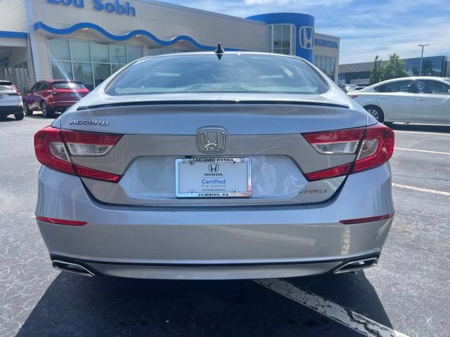 Certified 2022 Honda Accord Sport image 6