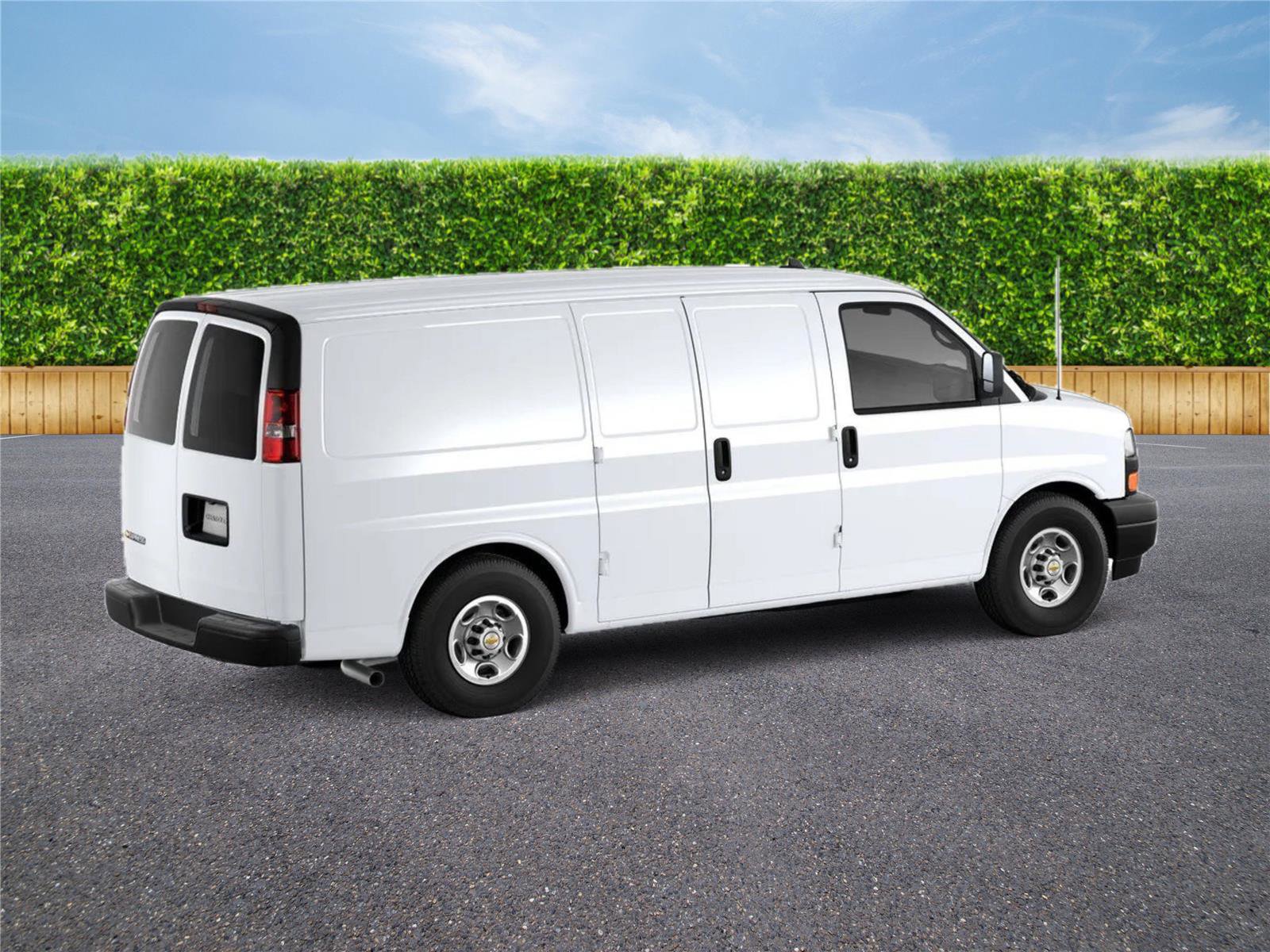 New 2025 Chevrolet Express 2500 w/ Driver Convenience Package RWD image 3