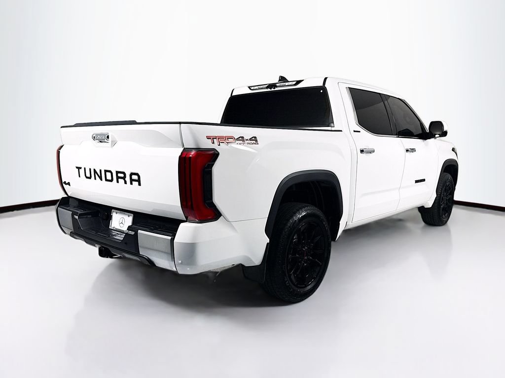 Used 2022 Toyota Tundra Limited w/ TRD Off-Road Package AWD/4WD image 5