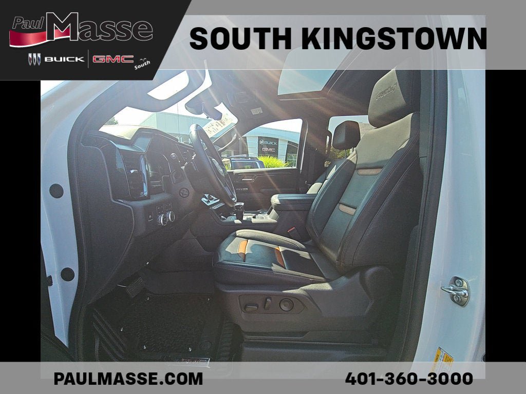 Certified 2025 GMC Sierra 1500 AT4 w/ AT4 Premium Package AWD/4WD image 16