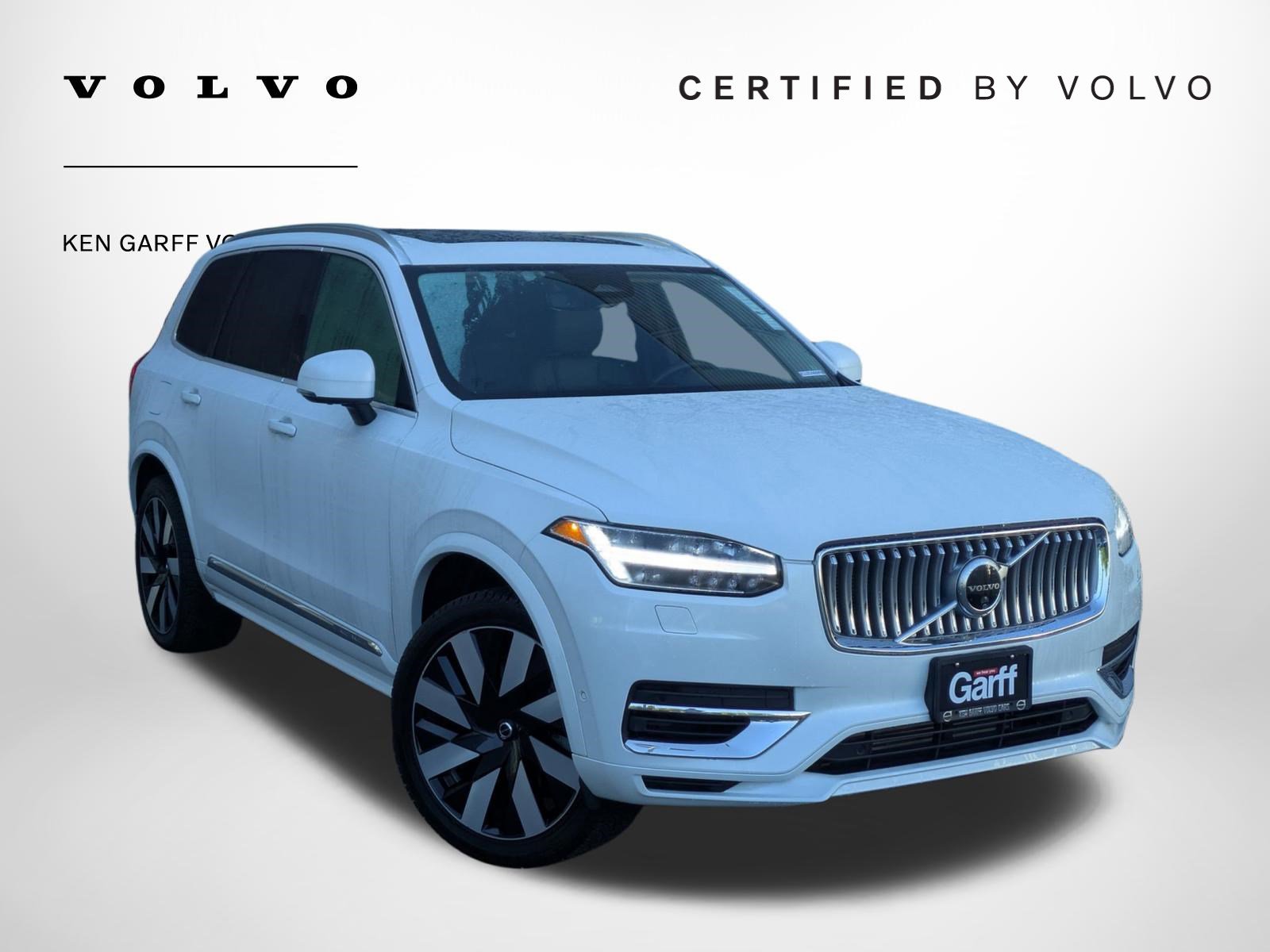 Used 2024 Volvo XC90 T8 Plus w/ Protection Package
