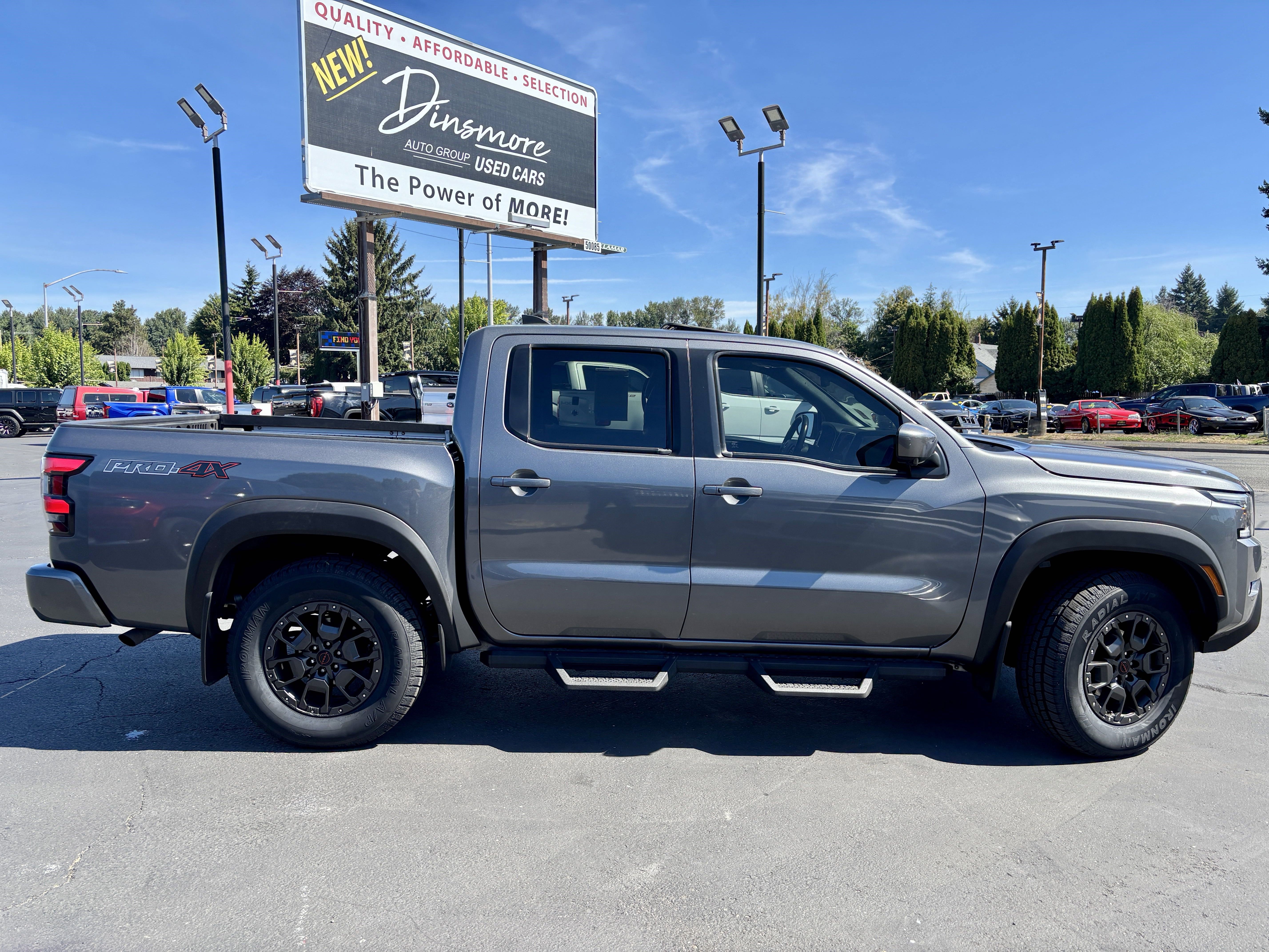Used 2023 Nissan Frontier PRO-4X w/ Pro-4X Premium Package image 5