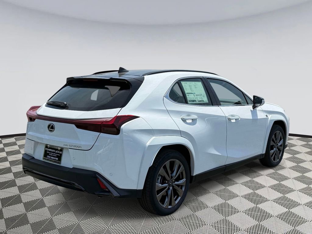 New 2026 Lexus UX 300h AWD image 2