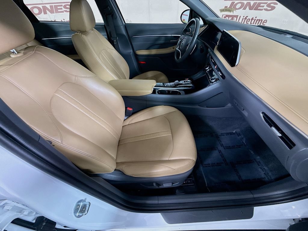 Certified 2021 Hyundai Sonata Limited w/ Cargo Package FWD image 33