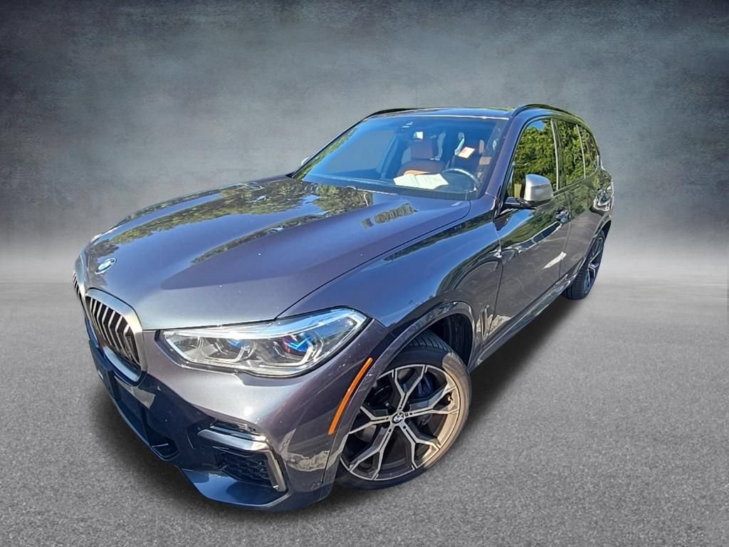 Used 2022 BMW X5 M50i w/ Executive Package AWD/4WD image 3