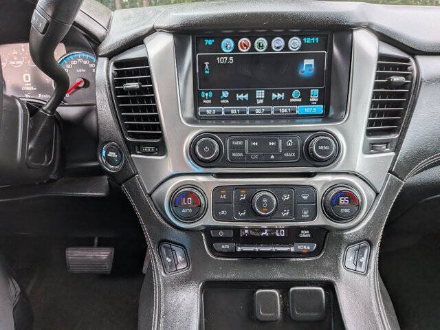 Used 2017 Chevrolet Tahoe LT AWD/4WD image 21