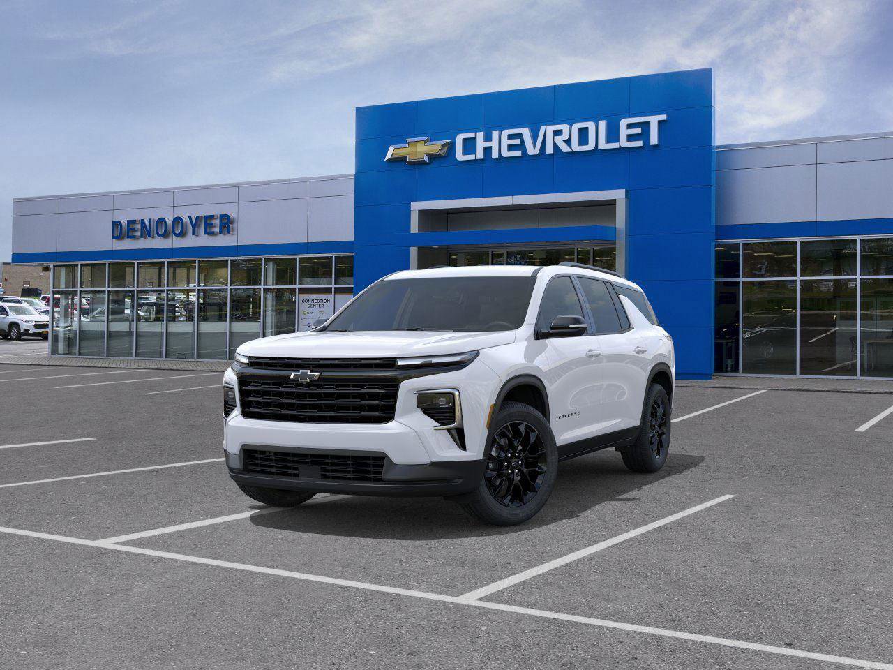 New 2026 Chevrolet Traverse LT w/ Midnight/Sport Edition image 8