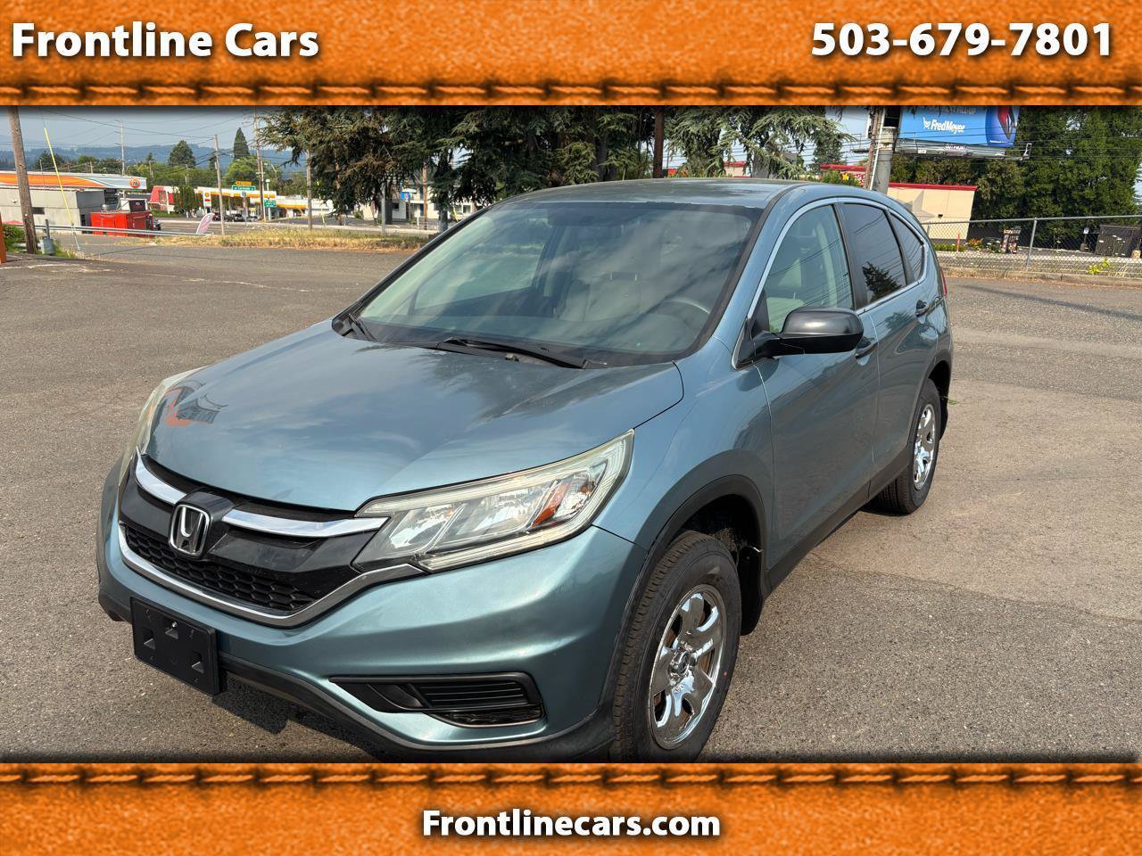 Used 2015 Honda CR-V LX image 1