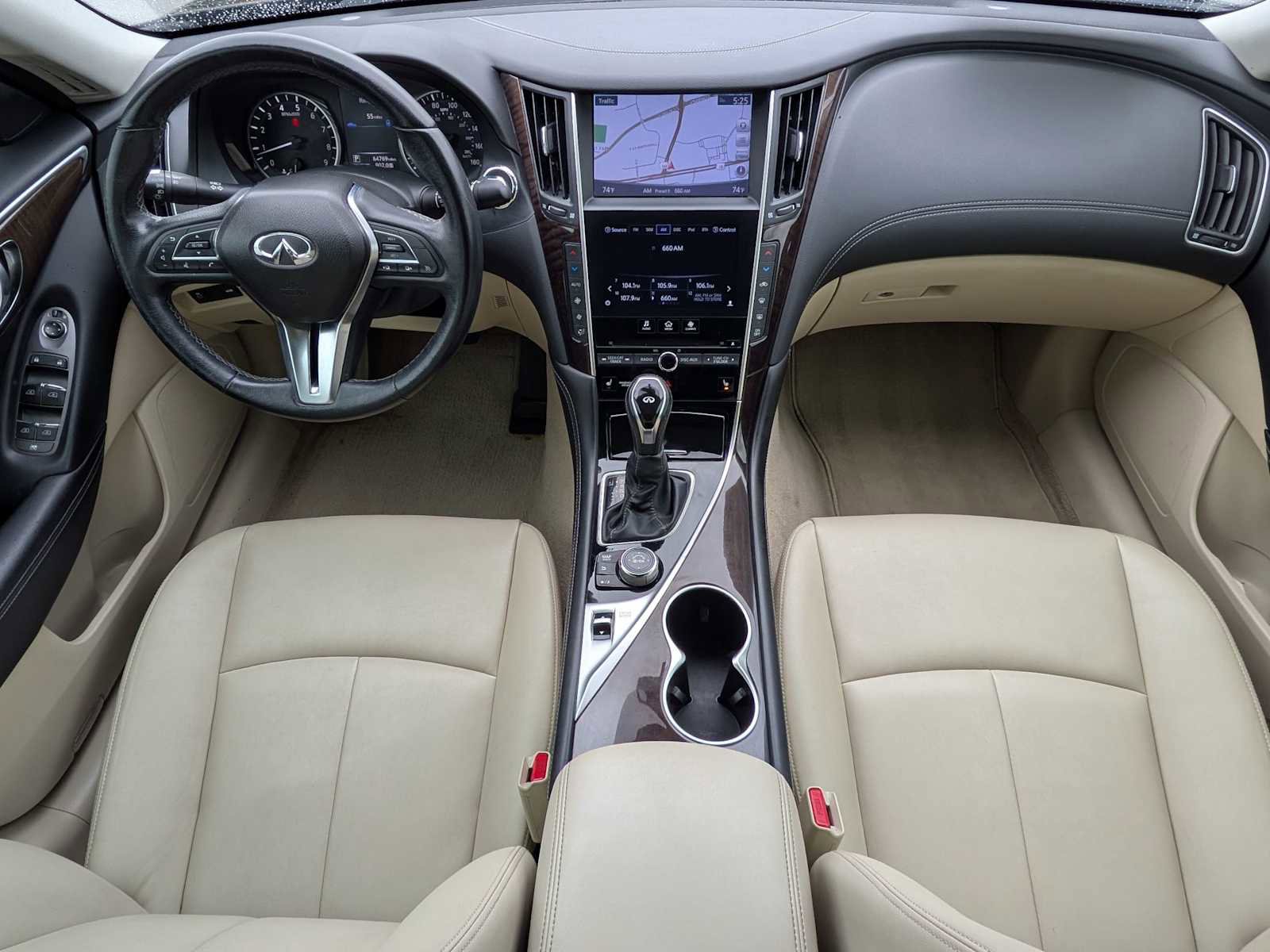 Used 2018 INFINITI Q50 Luxe w/ Essential Package (3.0T Luxe) AWD/4WD image 22