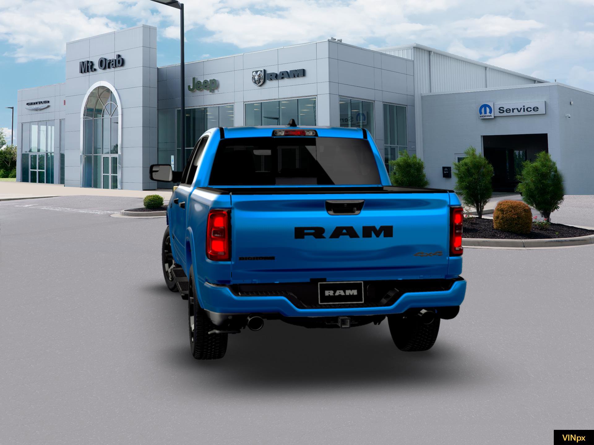 New 2026 RAM 1500 Big Horn image 14